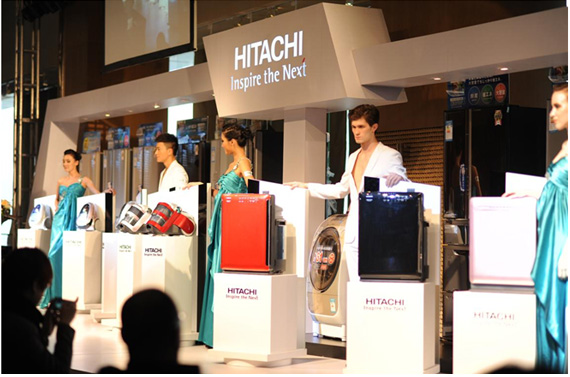 2012日立空調日本原裝家電新品發(fā)表會在滬隆重舉行
